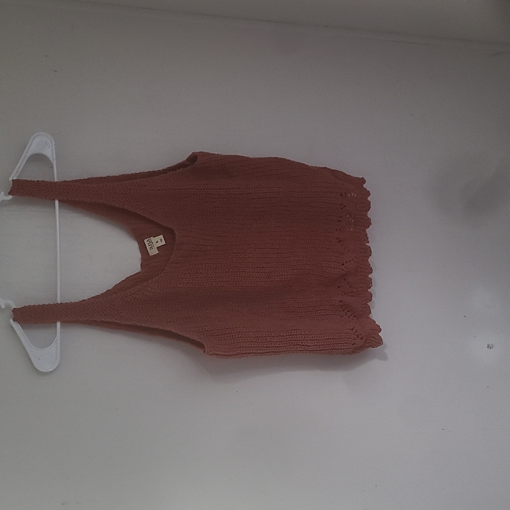 Summer tank top sweater